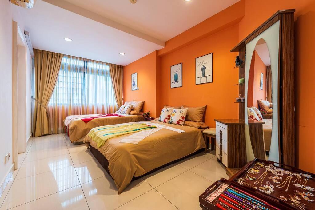 Fahrenheit88 - China Theme Kuala Lumpur Bukit Bintang Apartment Екстериор снимка