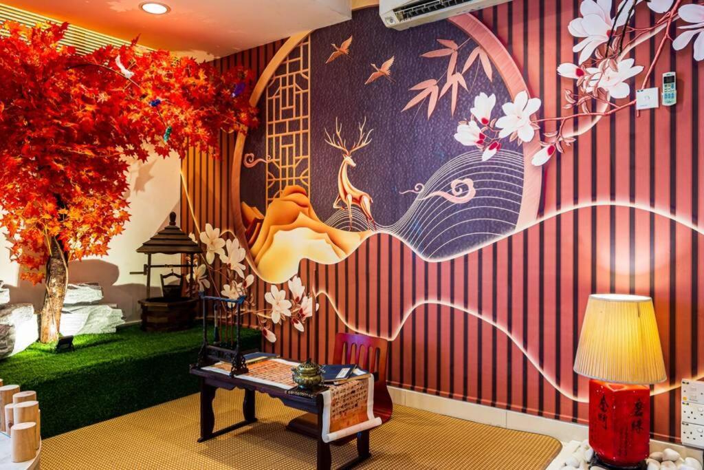 Fahrenheit88 - China Theme Kuala Lumpur Bukit Bintang Apartment Екстериор снимка