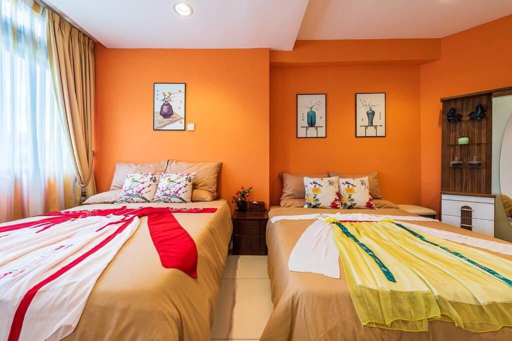 Fahrenheit88 - China Theme Kuala Lumpur Bukit Bintang Apartment Екстериор снимка