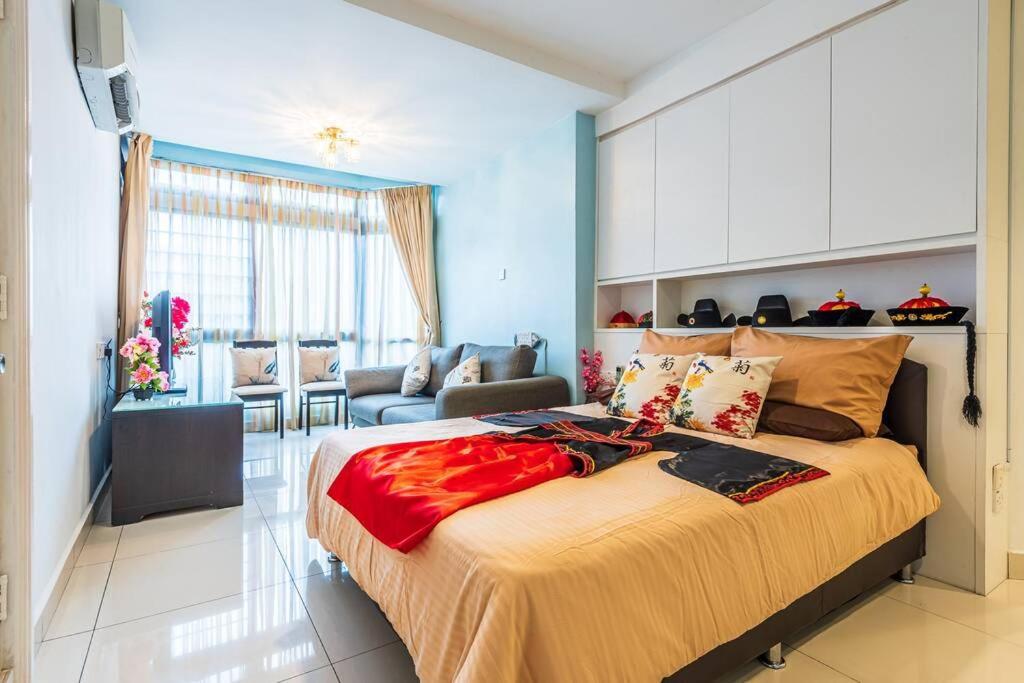 Fahrenheit88 - China Theme Kuala Lumpur Bukit Bintang Apartment Екстериор снимка