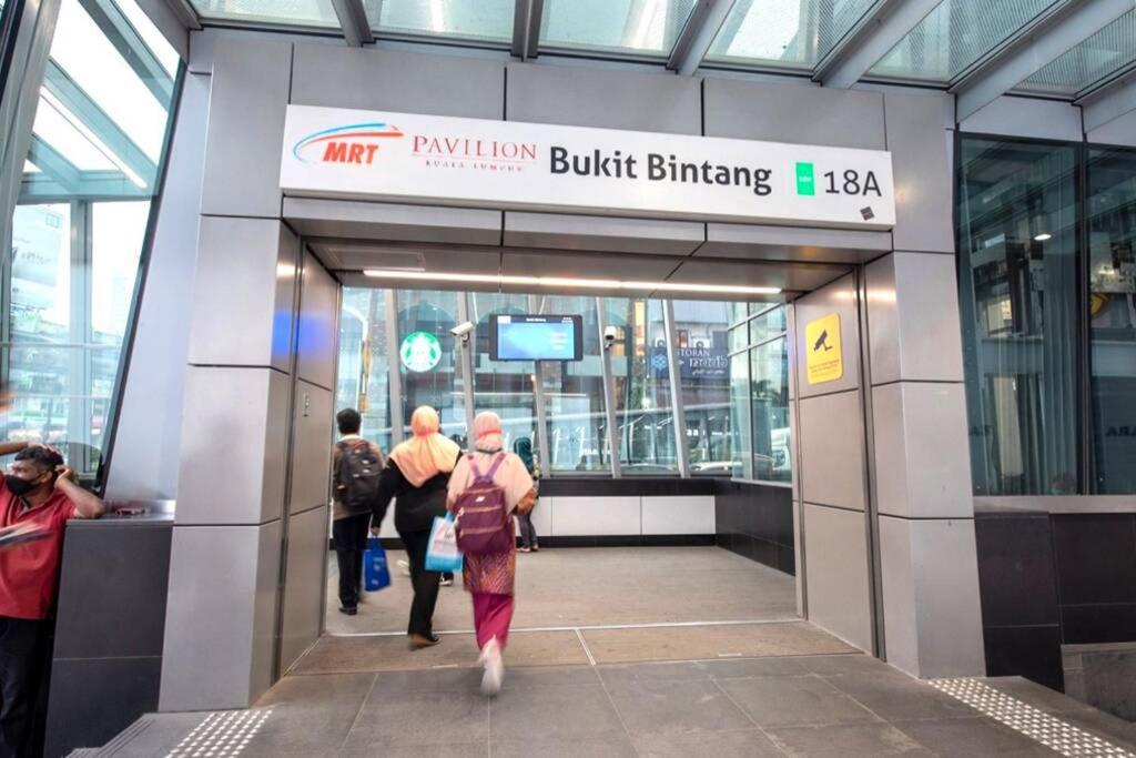 Fahrenheit88 - China Theme Kuala Lumpur Bukit Bintang Apartment Екстериор снимка