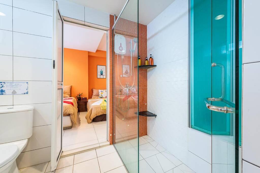 Fahrenheit88 - China Theme Kuala Lumpur Bukit Bintang Apartment Екстериор снимка