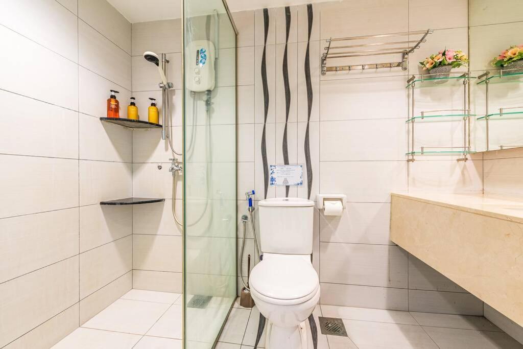 Fahrenheit88 - China Theme Kuala Lumpur Bukit Bintang Apartment Екстериор снимка