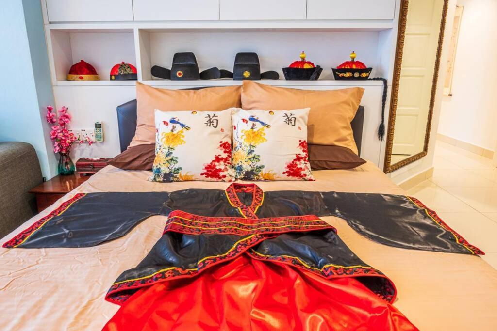 Fahrenheit88 - China Theme Kuala Lumpur Bukit Bintang Apartment Екстериор снимка