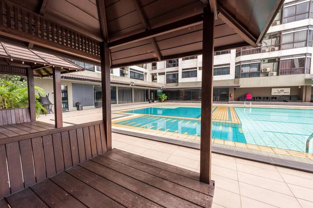 Fahrenheit88 - China Theme Kuala Lumpur Bukit Bintang Apartment Екстериор снимка